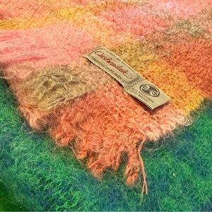 Bundle of Two Irish Mohair Scarves